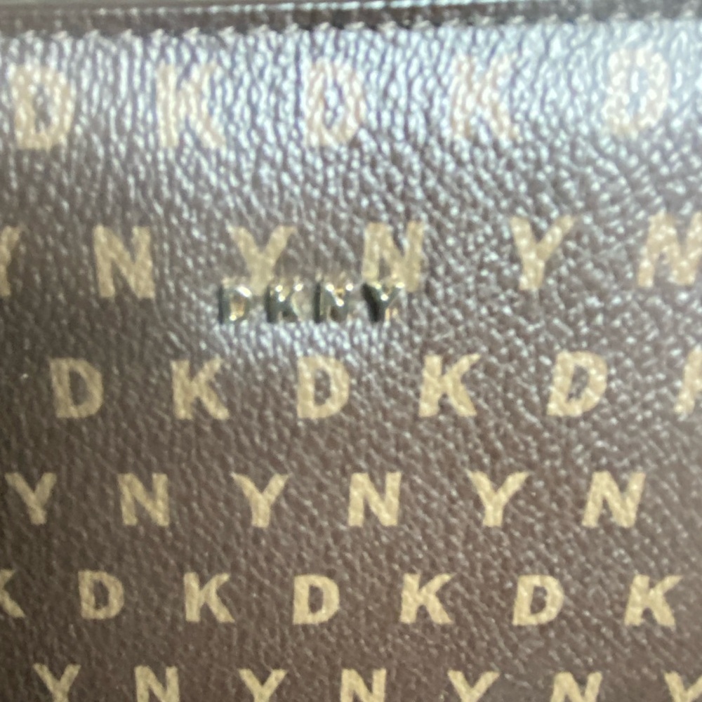 NWOT DKNY Monogram Tote - Picture 2 of 7